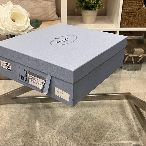Prada Empty Shoe Box - Picture 2 of 8